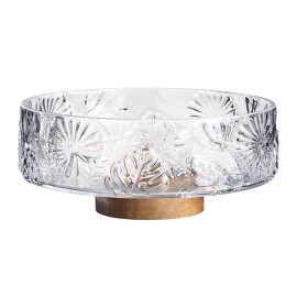 Фруктовница Flora 1500 мл, Ø 21х9 см Lefard
