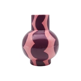 Ваза Gaspar Wavy Rumba 15 см Que Rico