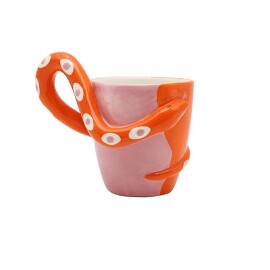 Кружка Severo Fancy Fuego Orange 12 см Que Rico