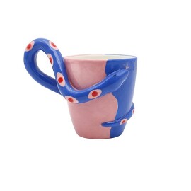 Кружка Severo Fancy Fuego Blue 12 см Que Rico