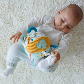 Игрушка интерактивная, мягкий мячик, зоопарк Коала и Бегемот, Hape