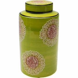 Банка декоративная Bloom Green, 27 см Kare