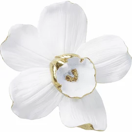 Украшение настенное Orchid White, 25 см Kare