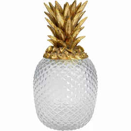 Банка декоративная Pineapple Visible, 31 см Kare