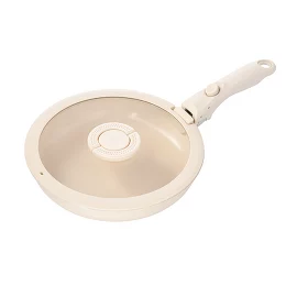 Сковорода с крышкой и съемной ручкой Smart Ceramic Ø 24 см Smart Solutions