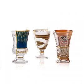 Набор стаканов для коктейлей Hybrid Pannotia (3 шт.) Seletti