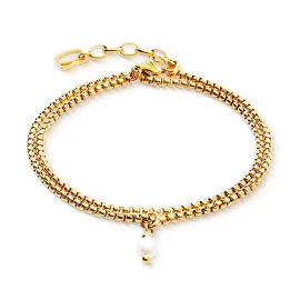 Браслет Serene Knot Chain Coeur de Lion