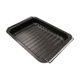 Противень с решеткой для гриля 24x32 см Guardini