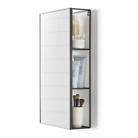 Зеркало-органайзер Cubiko 31х13х61 см Umbra