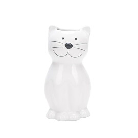 Увлажнитель воздуха керамический Cat white Isabelle Rose Home