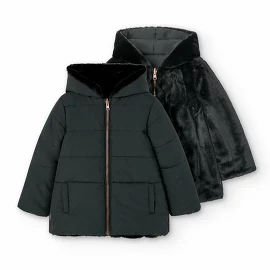 Куртка двусторонняя зимняя Boboli