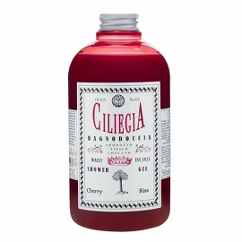 Гель для душа парфюмированный Cherry с bio экстрактом вишни 500 мл Wally 1925