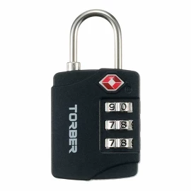 Замок кодовый 3,3x1,4x6,4см Torber