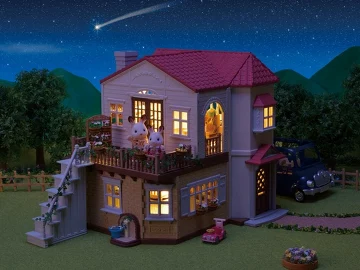 Набор игровой. Дом большой со светом Sylvanian Families