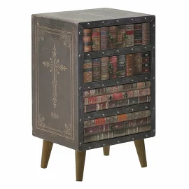 Тумба Books 40х30х62 см Inart