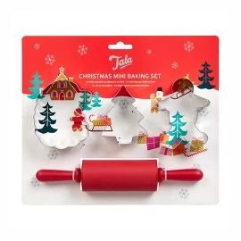 Набор для выпечки мини Christmas (4 пр.) Tala