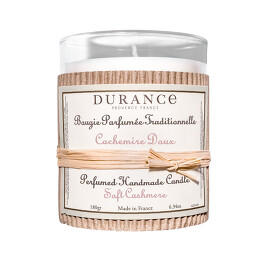 Свеча ароматическая Мягкий кашемир 180 г Durance