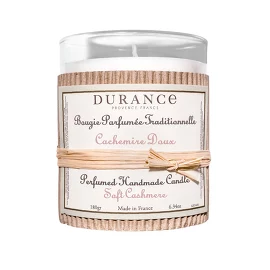 Свеча ароматическая Мягкий кашемир 180 г Durance