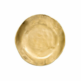 Тарелка десертная I senza Tempo Gold 22 см Bitossi Home