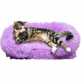 Лежанка Fluffy Purple, 50x40x13 см Kare