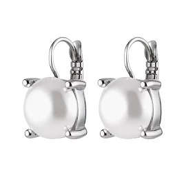 Серьги Agneta Ss White Pearl Dyrberg Kern