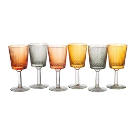 Набор бокалов для вина Wine glass library (6 шт. по 200 мл) Pols Potten