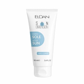 Крем для лица и тела после загара восстанавливающий (100 мл) ElDan Сosmetics