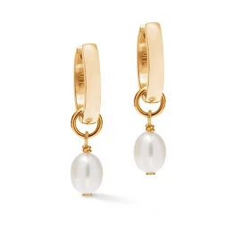 Серьги Cosmic Pearls Coeur de Lion