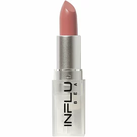 Помада стик сатиновая, полуматовый финиш, тон 04, 4 г Influence Beauty