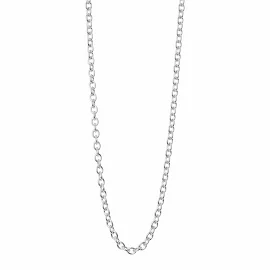Колье Cereto 47 cm Silver Qudo