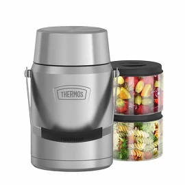 Термос с емкостью для еды, 1,39 л Thermos