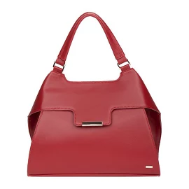 Сумка Агния Red 29x21x11 см Esse