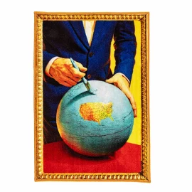 Коврик Globe 90х60 см Seletti