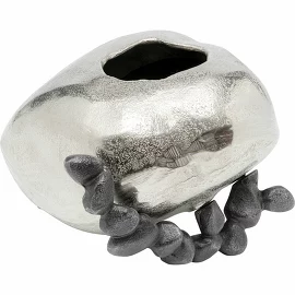 Ваза Art Stones Silver, 21 см Kare