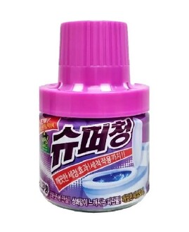 Очиститель для унитаза Super Chang лаванда, 180 г Sandokkaebi