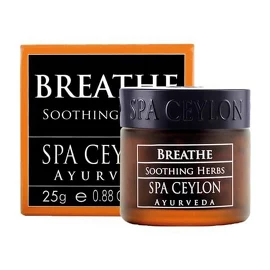 Бальзам с успокаивающими травами Дыхание, 25 г Spa Ceylon