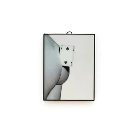 Зеркало Two of Spades Small 23 х17 см Seletti