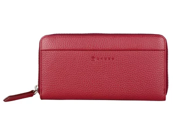 Кошелёк кожаный Colors Burgundy Almata Cross