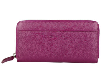 Кошелёк кожаный Colors Plum Almata Cross