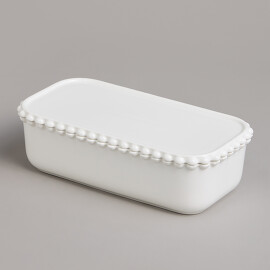 Паштетница Pearl с крышкой (18,5х9,5х5,5 см, 400 мл) Lefard