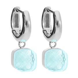 Серьги Firenze (S) Aquamarine Qudo