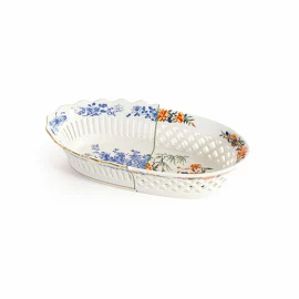 Корзина хлебная Hybrid Desivia 25 см Seletti