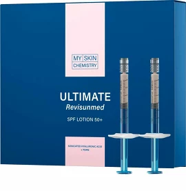 Cыворотка-шприц для лица ultimate revisunmed spf 50+ (2 шт. по 2 мл) My Skin Chemistry