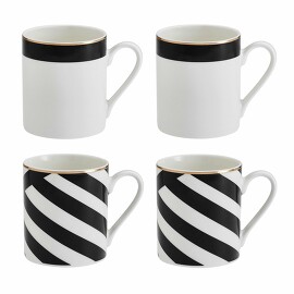 Набор фарфоровых кружек Luxe Deco (4 шт.) 380 мл Mikasa
