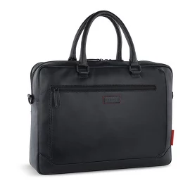 Портфель кожаный 40х9,5х29 см Кларк (Clark) Bugatti