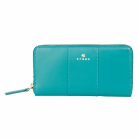 Кошелёк кожаный Kelly Wall Turquish Cara Cross