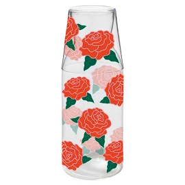 Набор (графин и стакан) Rose Doiy