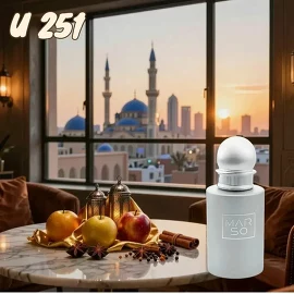 Аромат U251 по мотивам парфюма Qasida Dahabia Ajmal 30 мл Marso