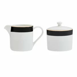 Набор фарфоровый Luxe Deco для сахара и сливок 245 мл Mikasa