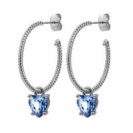 Серьги Elana Ss Light Blue Dyrberg Kern